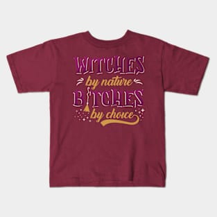 Witchy Bitchy | Halloween 2023 Kids T-Shirt